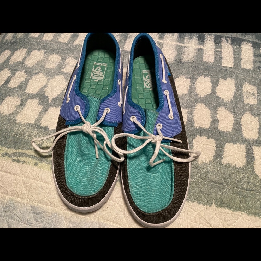 Vans surf siders